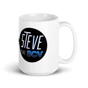 Steve the SCV Mug