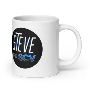 Steve the SCV Mug